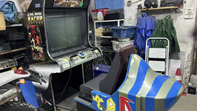 Egy eredeti Star Wars árkádgépet kínálnak eladásra egy hazai Facebook-csoportban kép