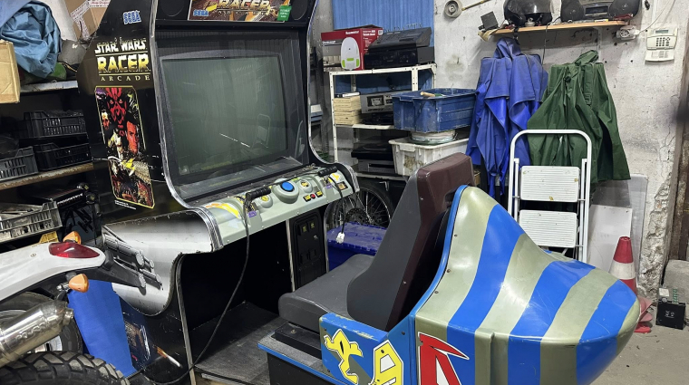 Egy eredeti Star Wars árkádgépet kínálnak eladásra egy hazai Facebook-csoportban bevezetőkép