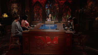 A Dungeons & Dragons hivatalos sorozatot indít, főszerepben Astarionnal és Lae'zellel kép