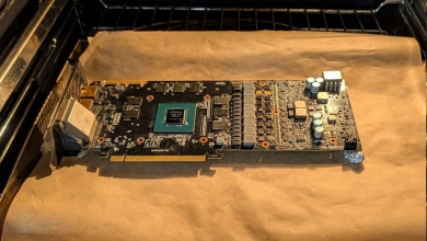 Ez a srác megsütött egy haldokló GTX 1080-at, ami ettől megjavult kép