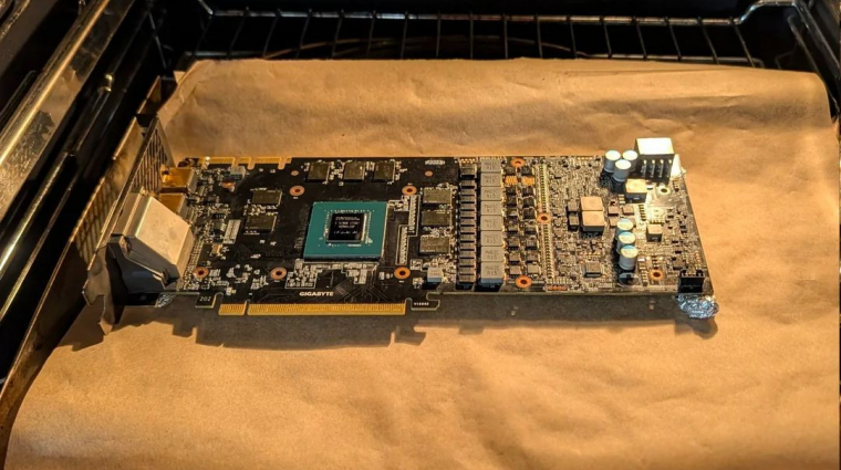 Ez a srác megsütött egy haldokló GTX 1080-at, ami ettől megjavult kép