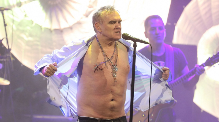 Tizenegy év után újra Budapestre jön Morrissey bevezetőkép