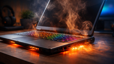 Ez a lány melegedés miatt vitte szervízbe a gépét, pár másodperc alatt „megjavították” fókuszban