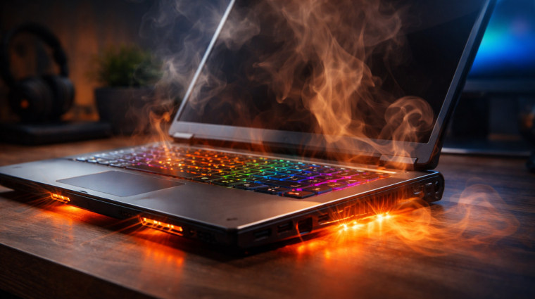 Ez a lány melegedés miatt vitte szervízbe a gépét, pár másodperc alatt „megjavították” kép