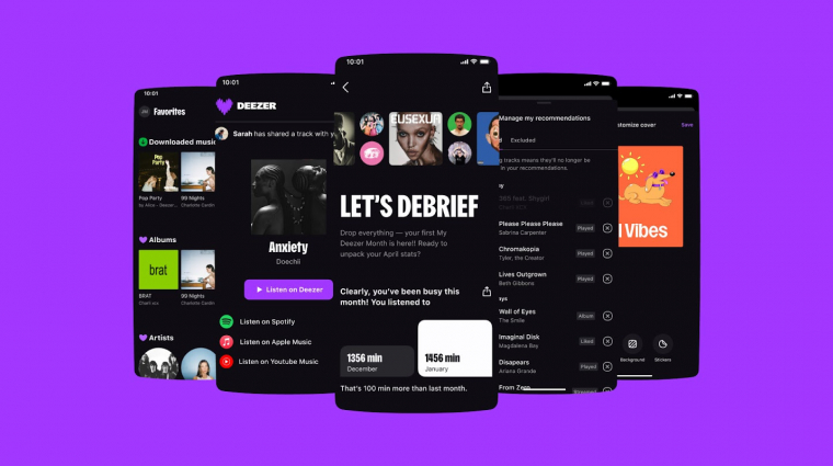 A Deezerre feltöltött dalok majd' felét AI generálta, de a helyzet nem olyan vészes, mint látszik kép