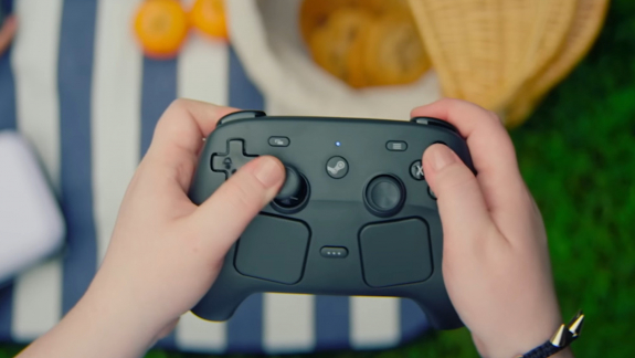 Egy rejtett videó felrázta a Steam Controller körüli pletykákat kép