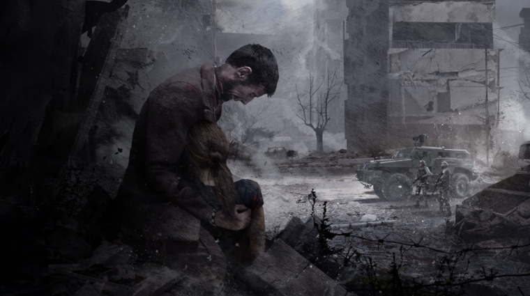 Újragondolja a This War of Mine-t a 11 bit studios bevezetőkép
