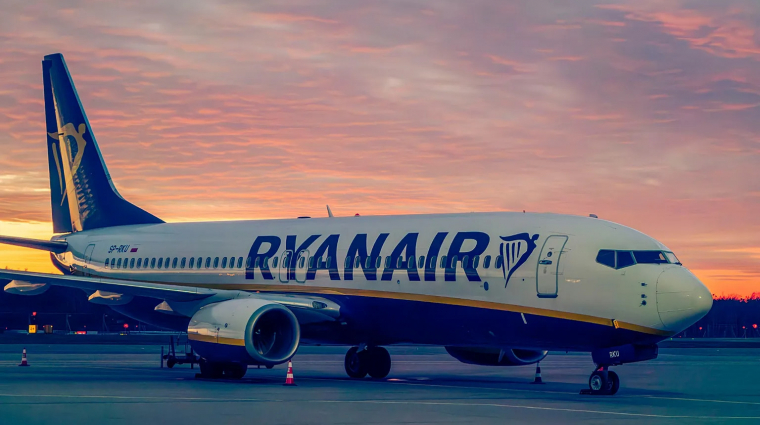 Fontos változás történik a Ryanairnél, erre kell majd figyelni kép