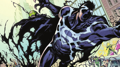 Venom megszállta Supermant az új Marvel/DC képregényben kép