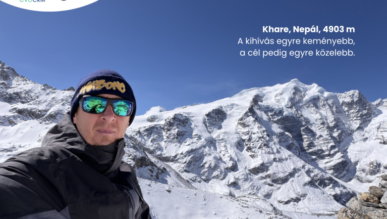 Összefogásra hív az evoCRM „mélységből a magasba” társadalmi célú kampánya kép