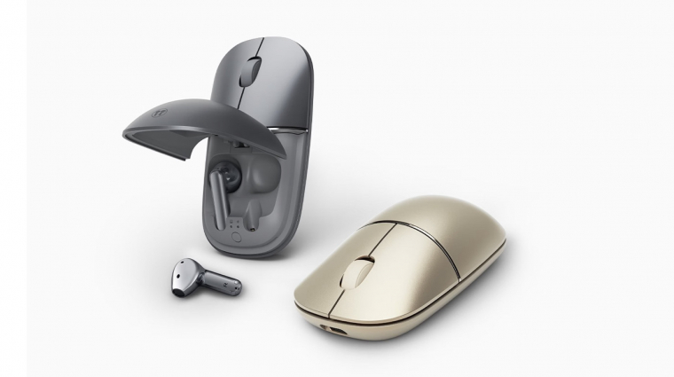 A Honor új fülhallgatójának a töltője egy egér is egyben kép