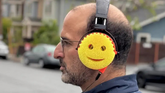 Tiszta hangzást biztosít a mosogatószivacsból készült fejhallgató kép