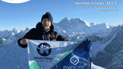 Divinyi Tamás felért a 6476 méter magas csúcsra kép