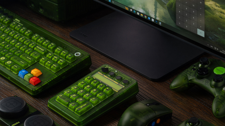 Csodálatosan ronda numerikus billentyűzetet hozott az 8BitDo, ami PC nélkül is hasznos kép