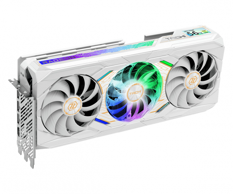 A felsőkategória egyik titkos favoritja a Radeon RX 9070 XT, ami remek ár-érték aránnyal szólítja meg a játékosokat. Az ASRock Taichi White kiadása egy picit túllép ezen, és egy kis integrált kijelzővel próbál kitűnni az RDNA 4 kínálatból. Jópofa, de pont 2 percig lesz érdekes, a géped elhelyezése miatt akár soha nem is látod majd működés közben.