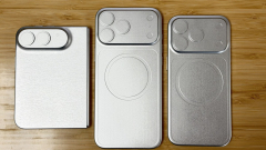Kiszivárogtak az iPhone 18 és az iPhone Fold makettjei, pontos képet kaptunk a méreteikről kép