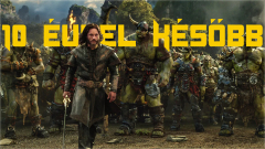 Egyszer volt egy Warcraft film - egy rajongó elfojtott sirámai kép