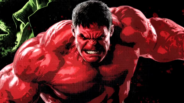 Újra gonosztevőt csinál a Marvel a Vörös Hulkból, és ebből nagy baj lesz bevezetőkép