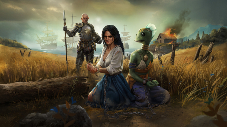 Ha szereted a Baldur's Gate-et és a Pillars of Eternityt, akkor ez a magyar szerepjáték neked készül bevezetőkép