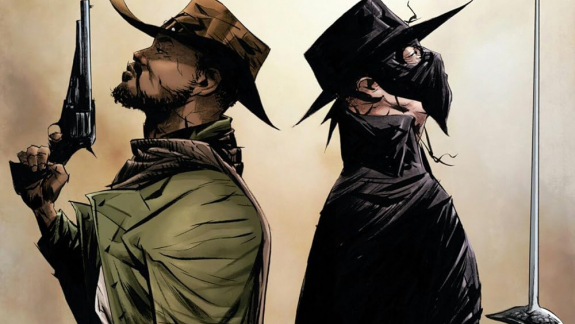 Filmet csinál a Sony Quentin Tarantino képregényéből, amelyben Django és Zorro együtt küzdenek a zsarnokság és az igazságtalanság ellen kép