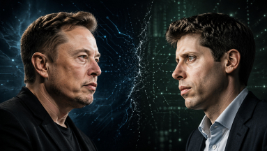 Bíróság elé került Elon Musk és Sam Altman háborúja fókuszban
