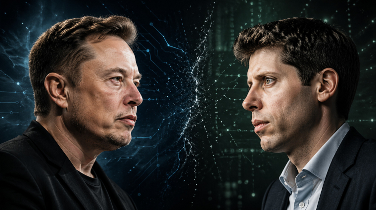 Bíróság elé került Elon Musk és Sam Altman háborúja kép