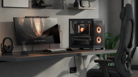 Fractal Design Pop 2 Vision teszt – PC-akvárium nem díszhalaknak kép
