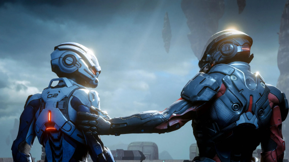 A Mass Effect: Andromeda bukásai az EA-n múltak a főszereplő szerint kép