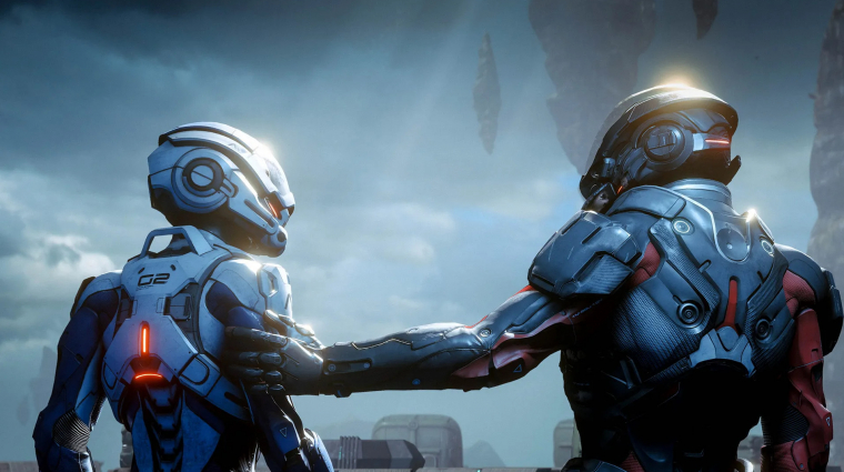 A Mass Effect: Andromeda bukásai az EA-n múltak a főszereplő szerint bevezetőkép