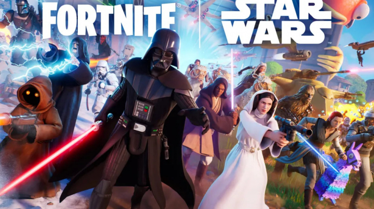 Három új Star Wars játékmód jön a Fortnite-ba holnaptól bevezetőkép
