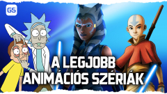 Az elmúlt évek legjobb animációs sorozatai kép