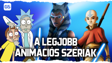 Az elmúlt évek legjobb animációs sorozatai kép