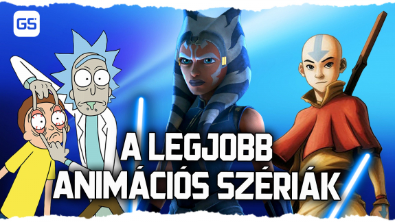 Az elmúlt évek legjobb animációs sorozatai kép