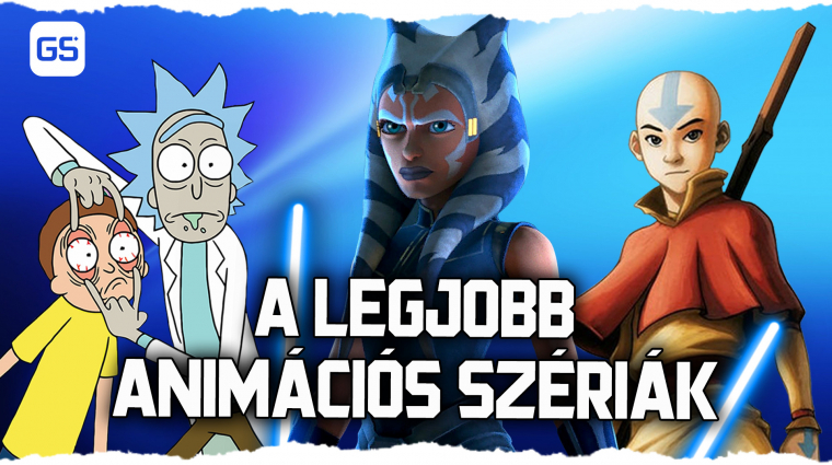 Az elmúlt évek legjobb animációs sorozatai bevezetőkép