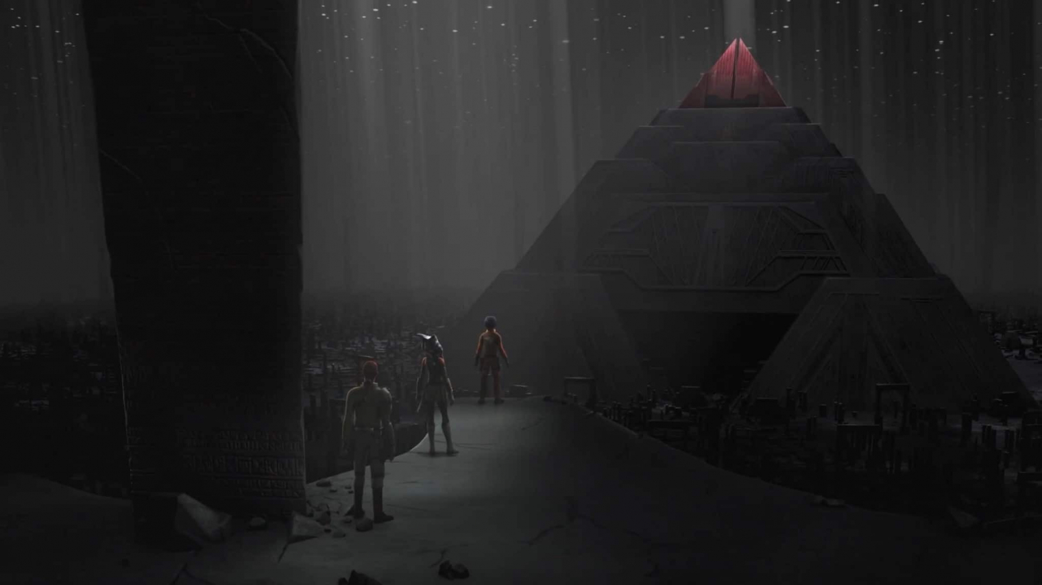 Sith szuperfegyver a Malachoron