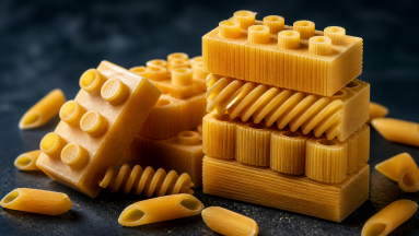 Tészta a LEGO-dobozban: olaszos trükkel lopott irgalmatlan mennyiségű LEGO-szettet a szénhidrát-tolvaj fókuszban