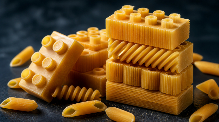 Tészta a LEGO-dobozban: olaszos trükkel lopott irgalmatlan mennyiségű LEGO-szettet a szénhidrát-tolvaj bevezetőkép