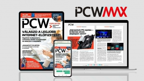 Még nem fizettél elő a PCW Maxra? Ezért jársz jól, ha májusban csatlakozol kép