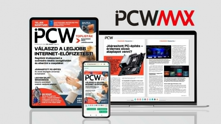 Még nem fizettél elő a PCW Maxra? Ezért jársz jól, ha májusban csatlakozol kép