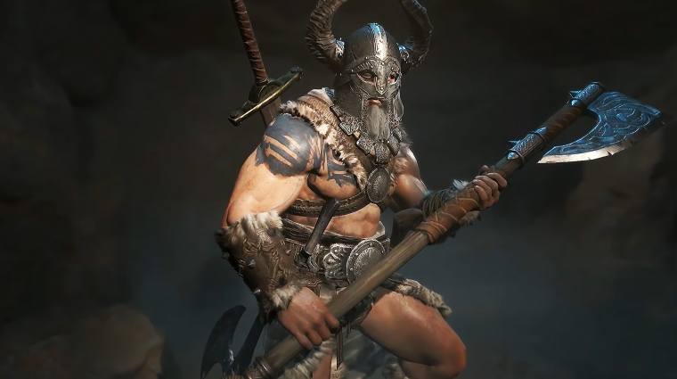 A Diablo IV barbárjai kvadrillióban mérték a sebzésüket a héten bevezetőkép