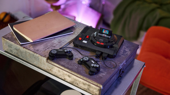 A LEGO és a SEGA összefogtak a tökéletes retro készlet megteremtéséhez kép