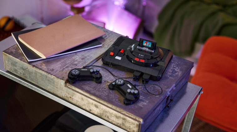 A LEGO és a SEGA összefogtak a tökéletes retro készlet megteremtéséhez bevezetőkép