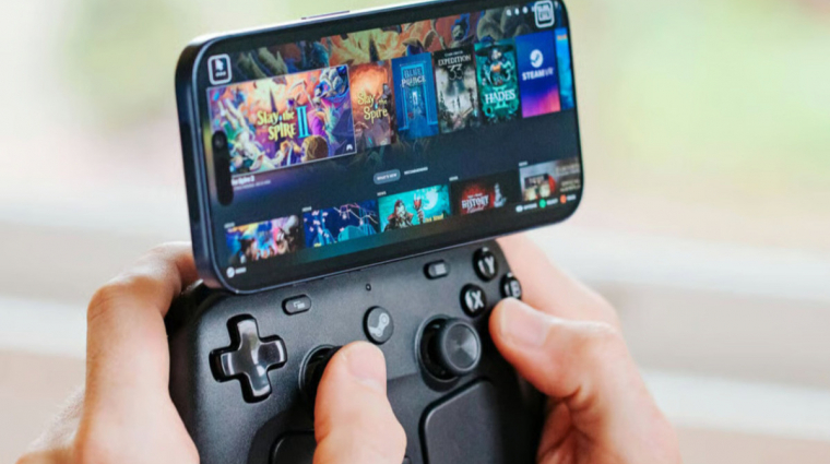 A Steam Controller egyik kiegészítője majdnem Steam Decket csinál a gamepadből kép