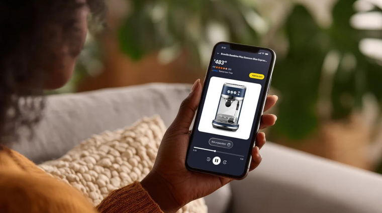 Az Amazon AI-podcastot csinál a termékekből, és ez pont olyan furcsa, ahogy hangzik kép