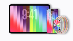 Az Apple idén is új témákkal és óraszíjakkal készül a Pride-hónapra kép