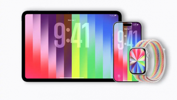 Az Apple idén is új témákkal és óraszíjakkal készül a Pride-hónapra kép