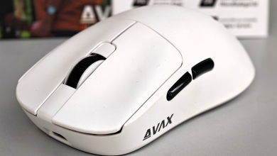 AVAX LW03 Pro teszt – magyar tenyérbe magyar egeret! kép