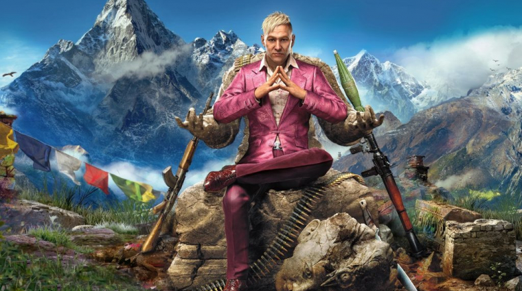 A Far Cry 4 rendezője nem hagyta szó nélkül a sorozat írójának beszólását bevezetőkép
