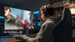 Az LG új 5K monitora a fényes HDR-re és a gyors játékra lő kép