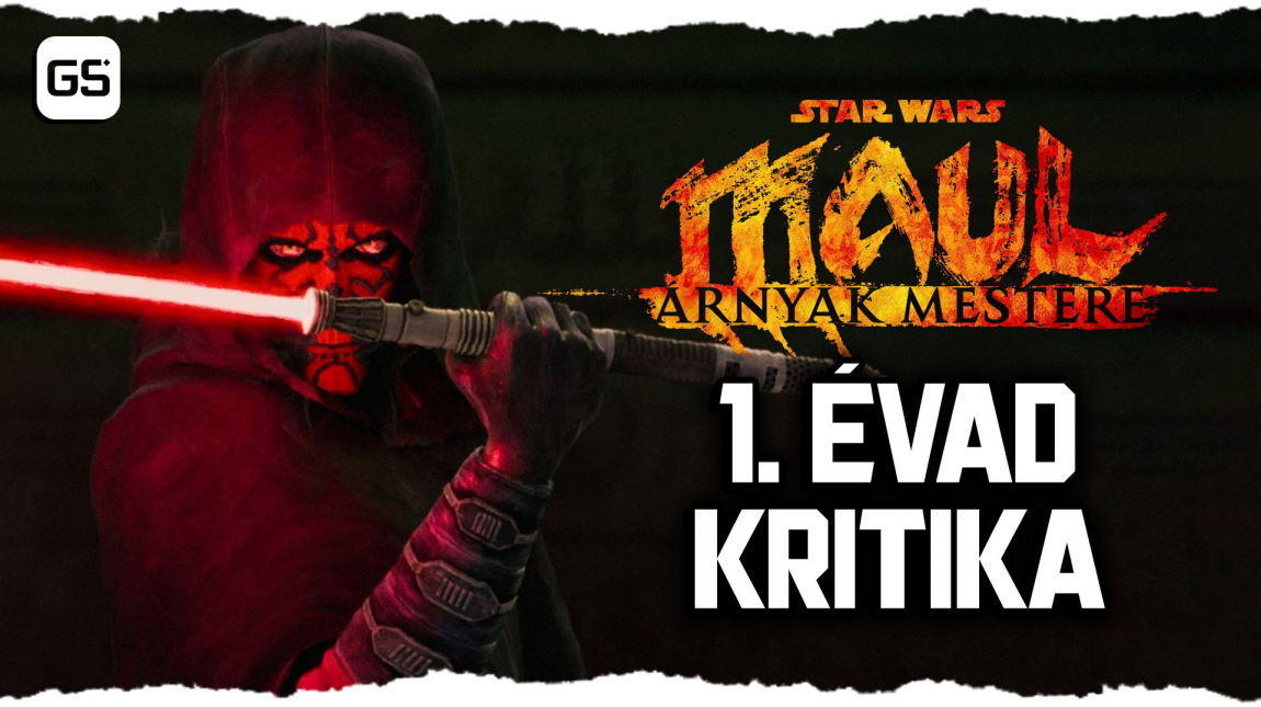 A Maul - Árnyak mestere az elmúlt évek legjobb animációs Star Wars sorozata kép